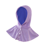 Maxbell Cooling Hoodie Towel Breathable Fashion Wrap for Running Cycling Hiking Purple