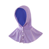 Maxbell Cooling Hoodie Towel Breathable Fashion Wrap for Running Cycling Hiking Purple
