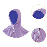 Maxbell Cooling Hoodie Towel Breathable Fashion Wrap for Running Cycling Hiking Purple