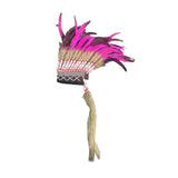 Maxbell Chief Indian Headdress Artificial Feather Hat for Show Role Playing Festival