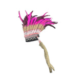 Maxbell Chief Indian Headdress Artificial Feather Hat for Show Role Playing Festival