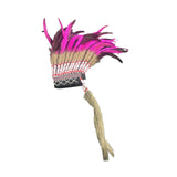 Maxbell Chief Indian Headdress Artificial Feather Hat for Show Role Playing Festival
