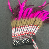 Maxbell Chief Indian Headdress Artificial Feather Hat for Show Role Playing Festival