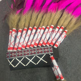 Maxbell Chief Indian Headdress Artificial Feather Hat for Show Role Playing Festival