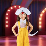 Maxbell Animal Headband Tail Bowtie Set Party Cosplay Prop for Dress up White