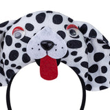 Maxbell Animal Headband Tail Bowtie Set Party Cosplay Prop for Dress up Spotted