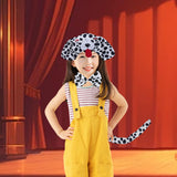 Maxbell Animal Headband Tail Bowtie Set Party Cosplay Prop for Dress up Spotted