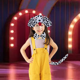 Maxbell Animal Headband Tail Bowtie Set Party Cosplay Prop for Dress up Spotted