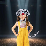Maxbell Animal Headband Tail Bowtie Set Party Cosplay Prop for Dress up Spotted