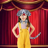 Maxbell Animal Headband Tail Bowtie Set Party Cosplay Prop for Dress up Spotted