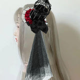 Maxbell Mini Top Steampunk Headband Parties Photo Props Stage Show Halloween Cosplay
