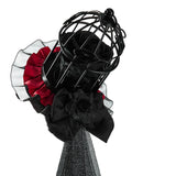 Maxbell Mini Top Steampunk Headband Parties Photo Props Stage Show Halloween Cosplay