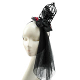Maxbell Mini Top Steampunk Headband Parties Photo Props Stage Show Halloween Cosplay
