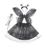 Maxbell Tutu Skirt Set Cosplay Wing Rod for Stage Performance Holiday Birthday Party