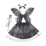 Maxbell Tutu Skirt Set Cosplay Wing Rod for Stage Performance Holiday Birthday Party