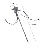 Maxbell Tutu Skirt Set Cosplay Wing Rod for Stage Performance Holiday Birthday Party