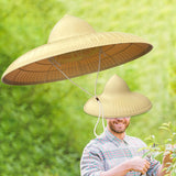 Maxbell Sun Hat Chinese Japanese Festivals Camping Farming Hiking Summer Fishing Hat