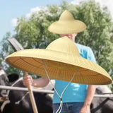 Maxbell Sun Hat Chinese Japanese Festivals Camping Farming Hiking Summer Fishing Hat