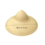 Maxbell Sun Hat Chinese Japanese Festivals Camping Farming Hiking Summer Fishing Hat