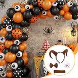 Maxbell Antelope Horns Headband Unique Hair Band for Carnival Masquerade Theme Party Brown