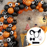 Maxbell Antelope Horns Headband Unique Hair Band for Carnival Masquerade Theme Party Black