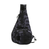 Maxbell Outdoor Tackle Bag Organizer Gift Fishing Fanny Pack for Fishing Travel Work Gray