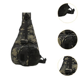 Maxbell Outdoor Tackle Bag Organizer Gift Fishing Fanny Pack for Fishing Travel Work Green