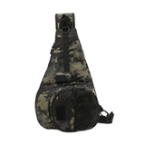 Maxbell Outdoor Tackle Bag Organizer Gift Fishing Fanny Pack for Fishing Travel Work Green