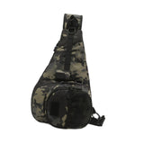 Maxbell Outdoor Tackle Bag Organizer Gift Fishing Fanny Pack for Fishing Travel Work Green