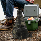 Maxbell Outdoor Tackle Bag Organizer Gift Fishing Fanny Pack for Fishing Travel Work Green