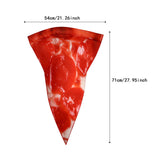 Maxbell Pizza Costume Props Halloween Outfit for Themed Parties Festivities Carnival Length 71cm