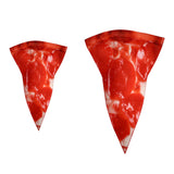 Maxbell Pizza Costume Props Halloween Outfit for Themed Parties Festivities Carnival Length 71cm