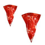 Maxbell Pizza Costume Props Halloween Outfit for Themed Parties Festivities Carnival Length 71cm