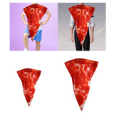 Maxbell Pizza Costume Props Halloween Outfit for Themed Parties Festivities Carnival Length 71cm