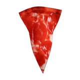 Maxbell Pizza Costume Props Halloween Outfit for Themed Parties Festivities Carnival Length 71cm