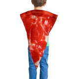 Maxbell Pizza Costume Props Halloween Outfit for Themed Parties Festivities Carnival Length 71cm