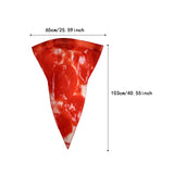 Maxbell Pizza Costume Props Halloween Outfit for Themed Parties Festivities Carnival Length 103cm