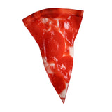 Maxbell Pizza Costume Props Halloween Outfit for Themed Parties Festivities Carnival Length 103cm