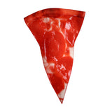 Maxbell Pizza Costume Props Halloween Outfit for Themed Parties Festivities Carnival Length 103cm