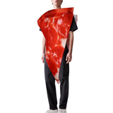 Maxbell Pizza Costume Props Halloween Outfit for Themed Parties Festivities Carnival Length 103cm