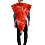Maxbell Pizza Costume Props Halloween Outfit for Themed Parties Festivities Carnival Length 103cm