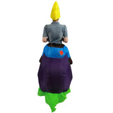 Maxbell Inflatable Costume Ride Snail Blow up Costume for Stage Performance Festival Adults