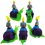 Maxbell Inflatable Costume Ride Snail Blow up Costume for Stage Performance Festival Children