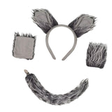 Maxbell Wolf Costume Role Play Cosplay Halloween Cosplay for Women Children Supplies