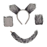 Maxbell Wolf Costume Role Play Cosplay Halloween Cosplay for Women Children Supplies
