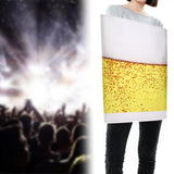 Maxbell Beer Festival Costume Cosplay Props for Celebrations Stage Performance Party