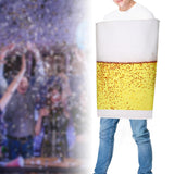 Maxbell Beer Festival Costume Cosplay Props for Celebrations Stage Performance Party