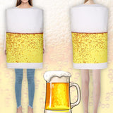 Maxbell Beer Festival Costume Cosplay Props for Celebrations Stage Performance Party