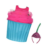 Maxbell Women Cupcake Costume Cosplay Suit for Masquerade Carnival Stage Performance