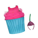 Maxbell Women Cupcake Costume Cosplay Suit for Masquerade Carnival Stage Performance